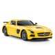 Masina cu telecomanda mercedes-benz sls amg galbena cu scara 1 la 18 Masina cu telecomanda mercedes-benz sls amg galbena cu scara 1 la 18