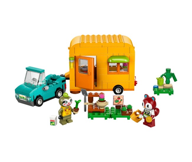 Lego animal crossing caravana si magazinul de gradinarit al lui leif 77054 Lego animal crossing caravana si magazinul de gradinarit al lui leif 77054