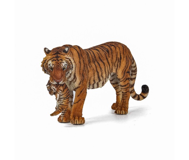 Papo figurina tigru cu pui Papo figurina tigru cu pui
