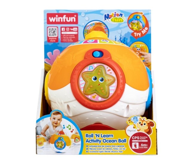 Winfun minge interactiva ocean Winfun minge interactiva ocean
