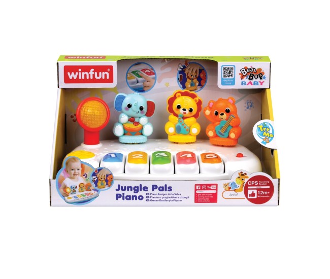Winfun pian cu animalute Winfun pian cu animalute