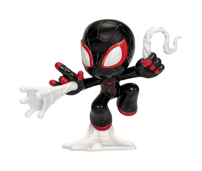 Spider man mighty verse seria 1 figurina miles morales 6cm Spider man mighty verse seria 1 figurina miles morales 6cm