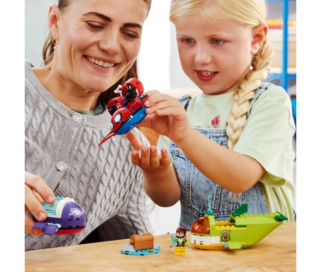 Lego marvel spidey vehicule subacvatice 11207