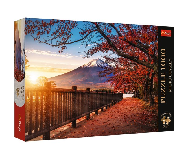 Puzzle trefl 1000 premium plus photo odyssey muntele fuji japonia Puzzle trefl 1000 premium plus photo odyssey muntele fuji japonia