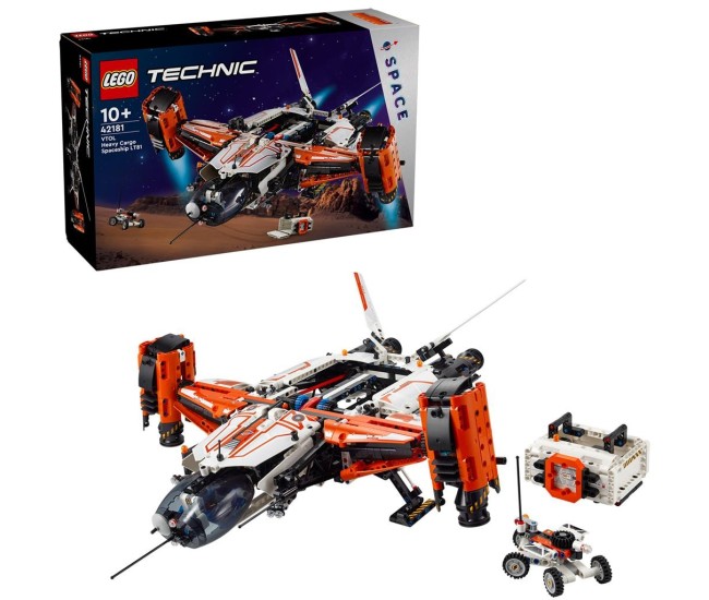 Lego technic naveta spatiala lt81 cu decolare si aterizare verticala 42181 Lego technic naveta spatiala lt81 cu decolare si aterizare verticala 42181
