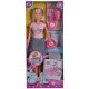 Papusa steffi serveste micul dejun Papusa steffi serveste micul dejun
