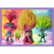 Puzzles 4in1 trolii aventurile trolilor colorati