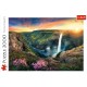 Puzzle trefl 2000 cascada haifoss isalnda Puzzle trefl 2000 cascada haifoss isalnda