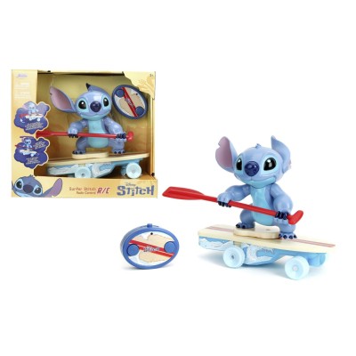 Jada disney stitch placa de surf cu telecomanda si figurina stitch Jada disney stitch placa de surf cu telecomanda si figurina stitch