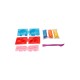 Crayola silly scents set mic animalele din safari cu accesorii Crayola silly scents set mic animalele din safari cu accesorii