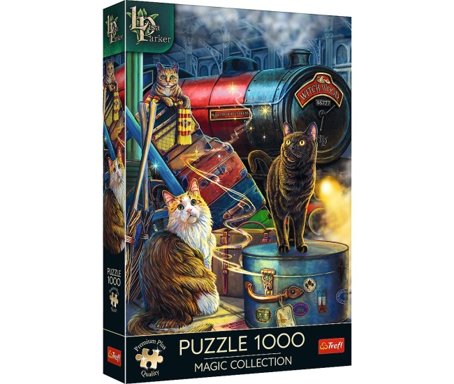 Puzzle trefl 1000 premium plus expresul vrajitor Puzzle trefl 1000 premium plus expresul vrajitor