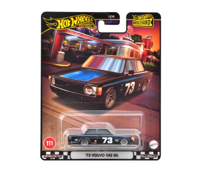 Hot wheels premium boulevard masinuta metalica volvo 142 gl scara 1:64 Hot wheels premium boulevard masinuta metalica volvo 142 gl scara 1:64