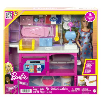 Barbie you can be set de joaca cafenea Barbie you can be set de joaca cafenea