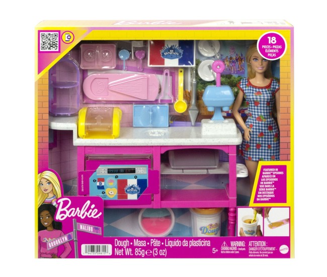 Barbie you can be set de joaca cafenea Barbie you can be set de joaca cafenea