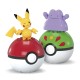Pokemon mega set doua bile ditto si pikachu 42 piese Pokemon mega set doua bile ditto si pikachu 42 piese