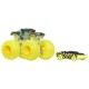 Hot wheels monster truck si masinuta metalica hotweiler