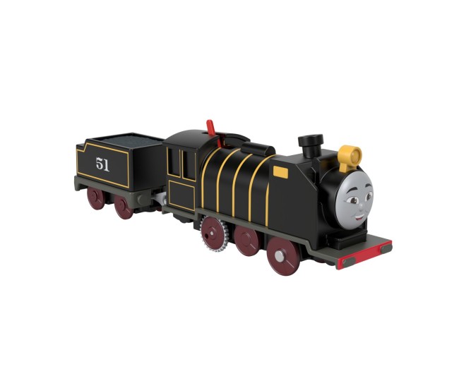 Thomas locomotiva motorizata hiro cu vagon Thomas locomotiva motorizata hiro cu vagon
