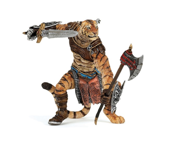 Papo figurina tigru mutant Papo figurina tigru mutant