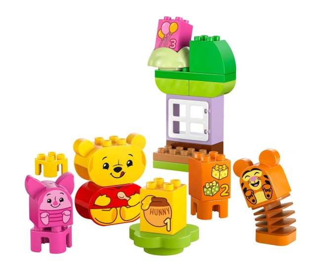 Lego duplo petrecerea de ziua de nastere a lui winnie de plus 10457 Lego duplo petrecerea de ziua de nastere a lui winnie de plus 10457