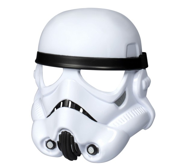 Star wars masca personajul stormtrooper Star wars masca personajul stormtrooper
