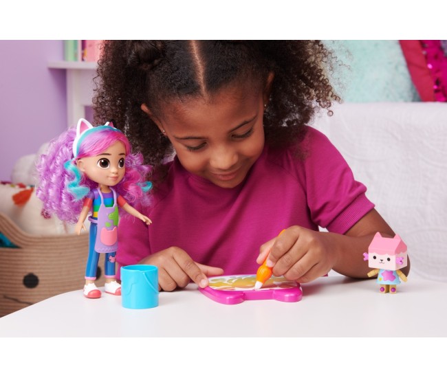 Gabbys dollhouse set arta Gabbys dollhouse set arta