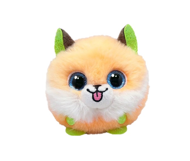 Plus ty 8cm beanie balls sherbet vulpea portocalie