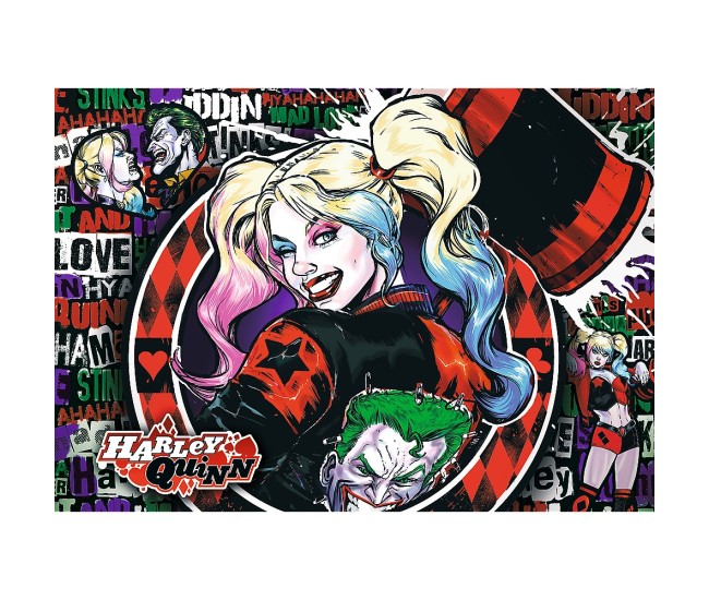 Puzzle trefl 1000 premium plus harley quinn Puzzle trefl 1000 premium plus harley quinn