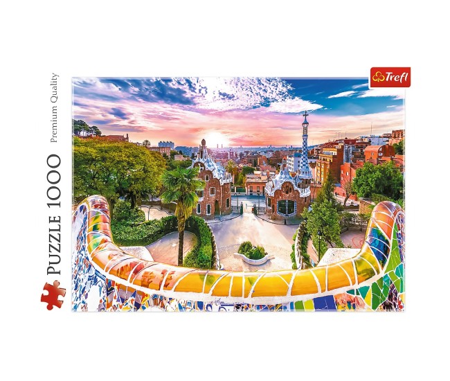 Puzzle trefl 1000 apus peste barcelona Puzzle trefl 1000 apus peste barcelona