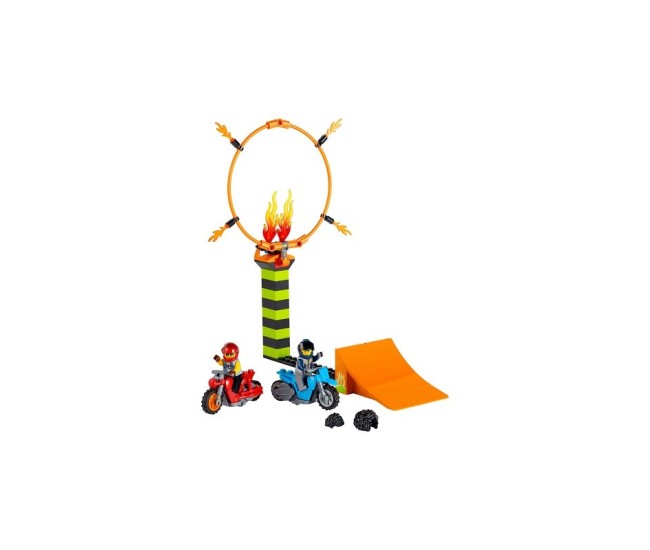 Lego city concurs de cascadorii 60299