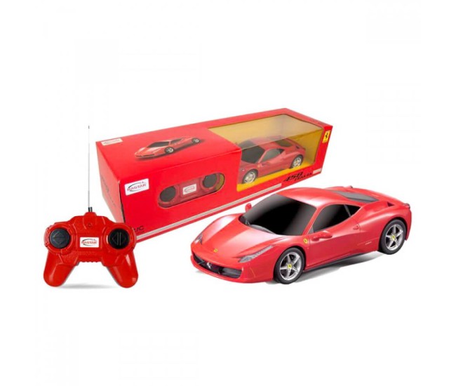 Masina cu telecomanda ferrari 458 scara 1 la 24 Masina cu telecomanda ferrari 458 scara 1 la 24