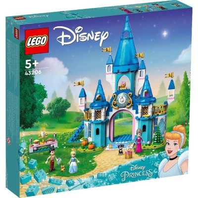 Lego disney princess castelul cenusaresei si al lui fat-frumos 43206 Lego disney princess castelul cenusaresei si al lui fat-frumos 43206