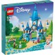 Lego disney princess castelul cenusaresei si al lui fat-frumos 43206 Lego disney princess castelul cenusaresei si al lui fat-frumos 43206