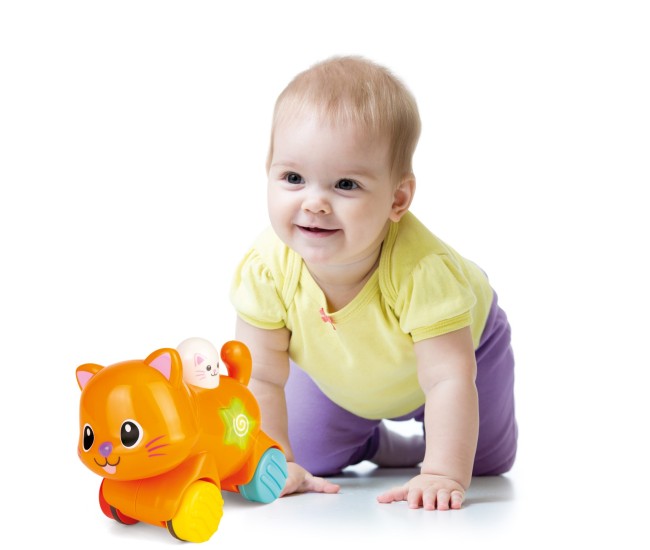 Winfun pisicuta interactiva