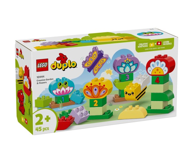 Lego duplo gradina si flori creative 10444 Lego duplo gradina si flori creative 10444