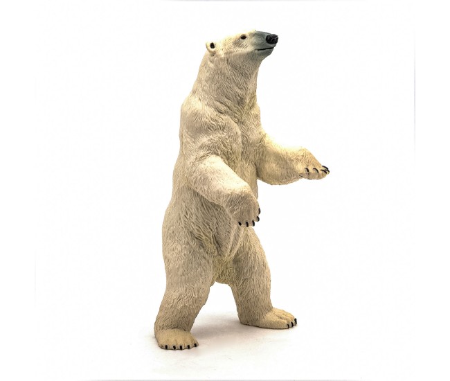 Papo figurina urs polar in picioare Papo figurina urs polar in picioare