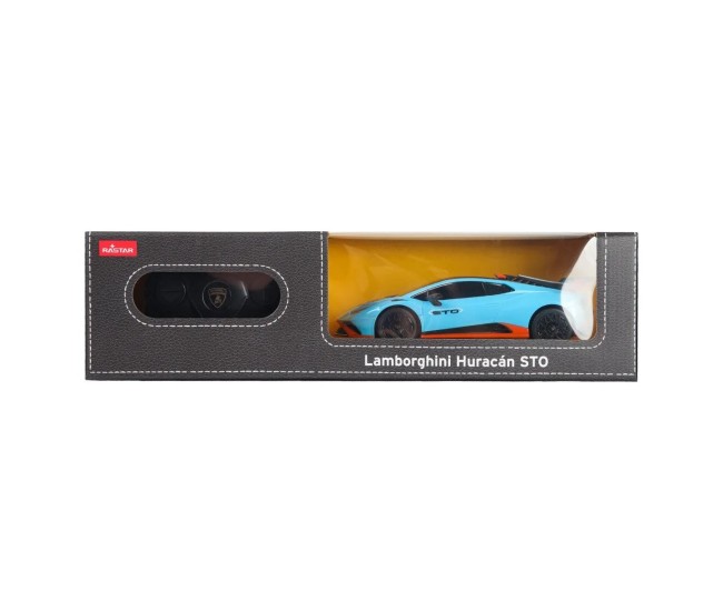 Masina cu telecomanda lamborghini huracan sto cu scara 1 la 24 Masina cu telecomanda lamborghini huracan sto cu scara 1 la 24
