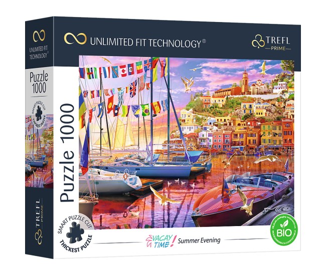Puzzle trefl uft 1000 seara de vara Puzzle trefl uft 1000 seara de vara