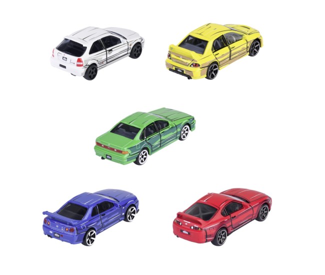 Majorette japan series set 5 masinute scara 1:64 Majorette japan series set 5 masinute scara 1:64