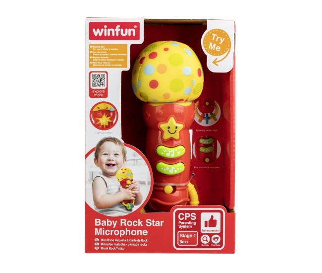 Winfun microfon pentru bebelusi Winfun microfon pentru bebelusi
