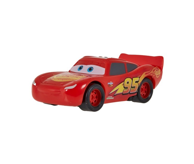 Cars masinuta cu sistem pullback fulger mcqueen scara 1:43 Cars masinuta cu sistem pullback fulger mcqueen scara 1:43