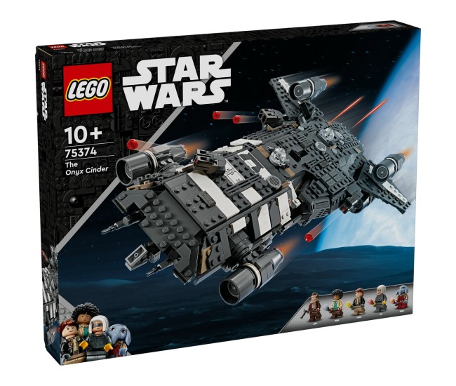 Lego star wars onyx cinder 75374