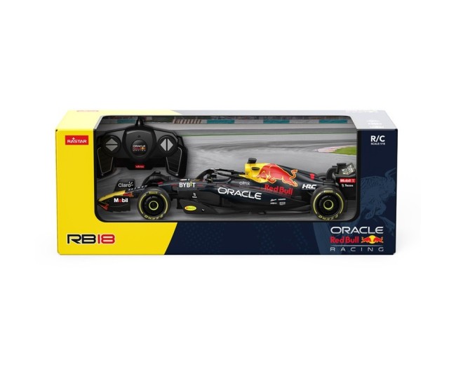 Masina cu telecomanda oracle red bull racing rb18 cu scara 1 la 18 Masina cu telecomanda oracle red bull racing rb18 cu scara 1 la 18
