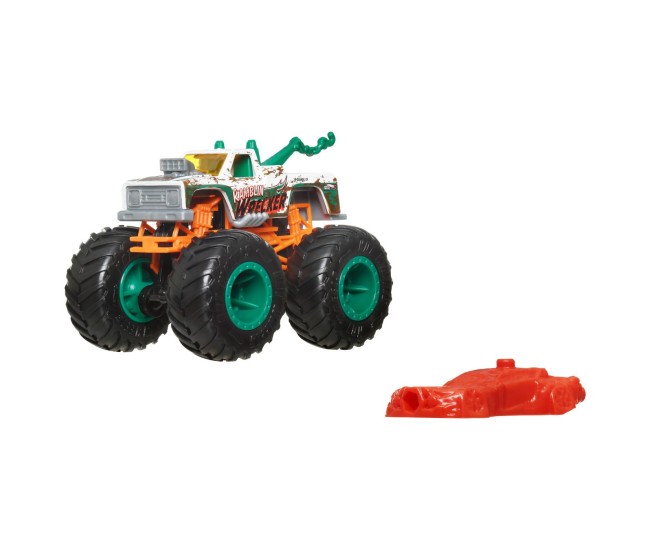 Hot wheels monster truck masinuta ramblin wrecker scara 1:64 Hot wheels monster truck masinuta ramblin wrecker scara 1:64