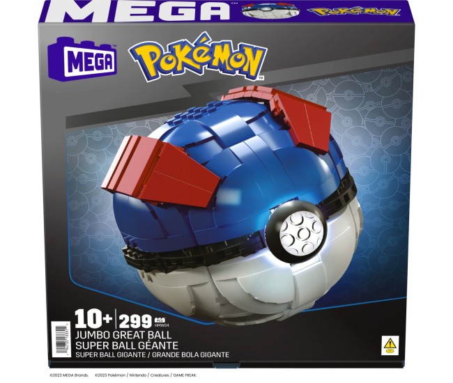 Pokemon mega construx bila jumbo Pokemon mega construx bila jumbo