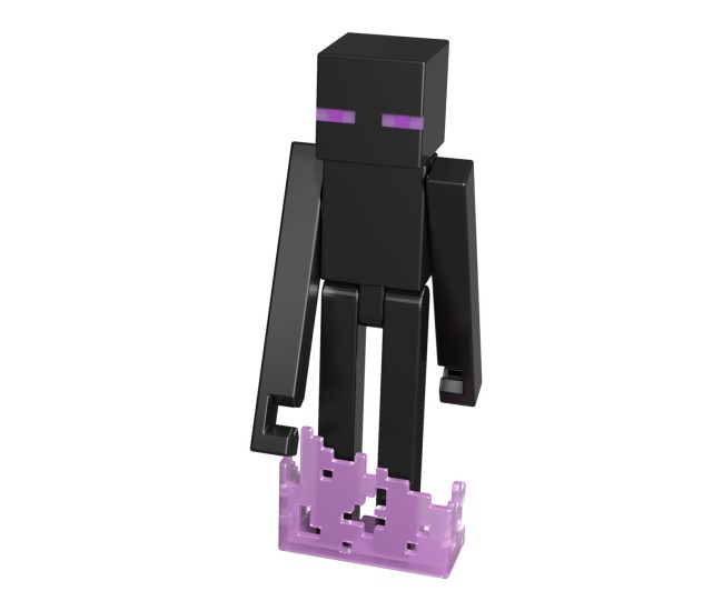 Minecraft craft a block figurina enderman 8cm Minecraft craft a block figurina enderman 8cm