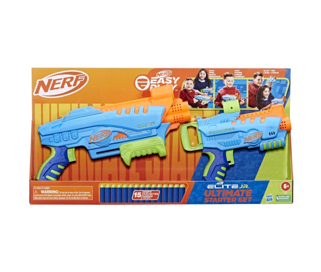 Nerf blaster elite jr ultimate set starter Nerf blaster elite jr ultimate set starter