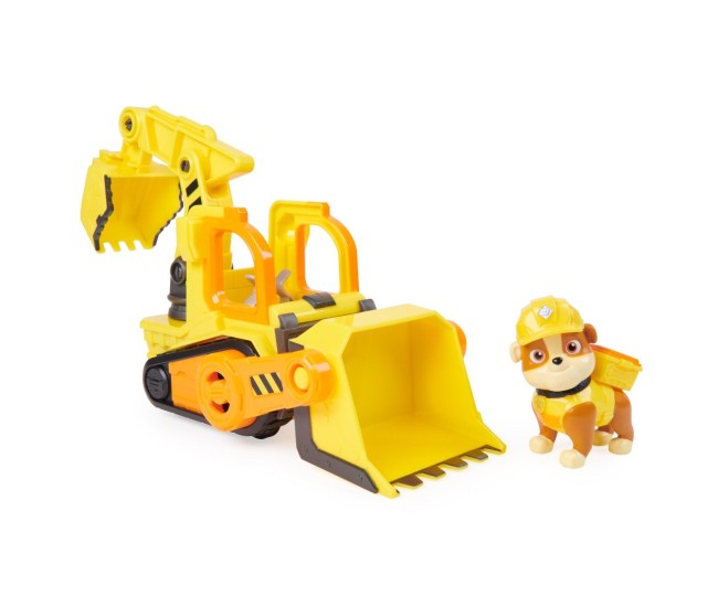 Patrula catelusilor rubble si echipa vehicule de baza buldozer