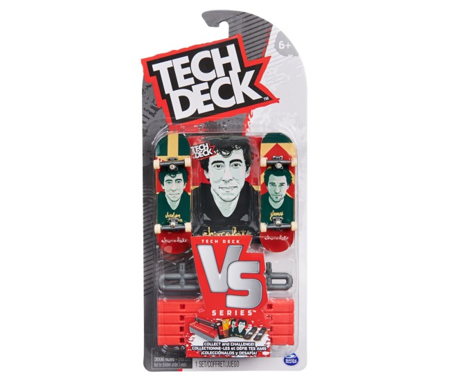 Tech deck pachet cu obstacol fingerboard james Tech deck pachet cu obstacol fingerboard james