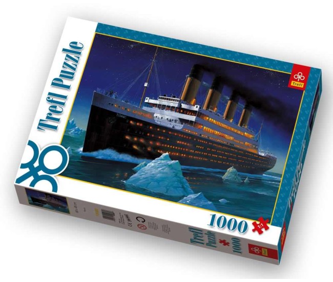 Puzzle trefl 1000 titanic Puzzle trefl 1000 titanic
