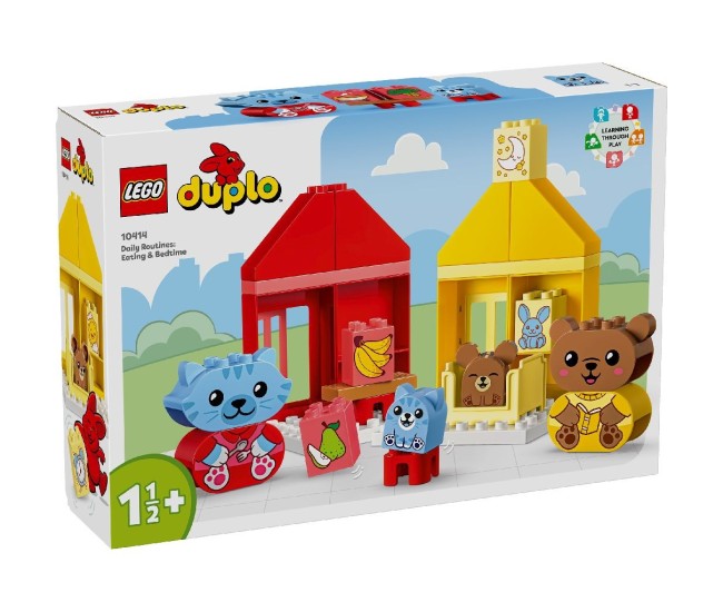 Lego duplo rutine zilnice mesele si somnul 10414 Lego duplo rutine zilnice mesele si somnul 10414